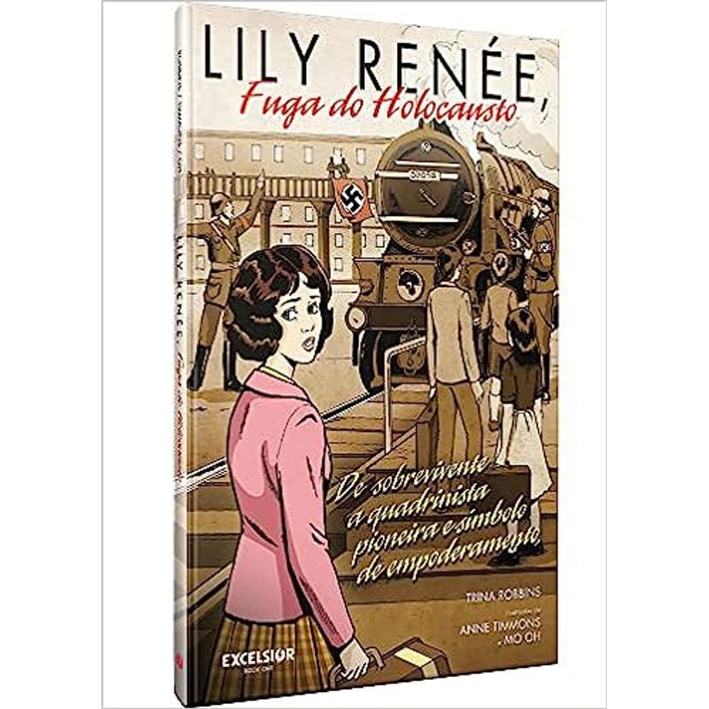 Lily Renee, Fuga Do Holocausto