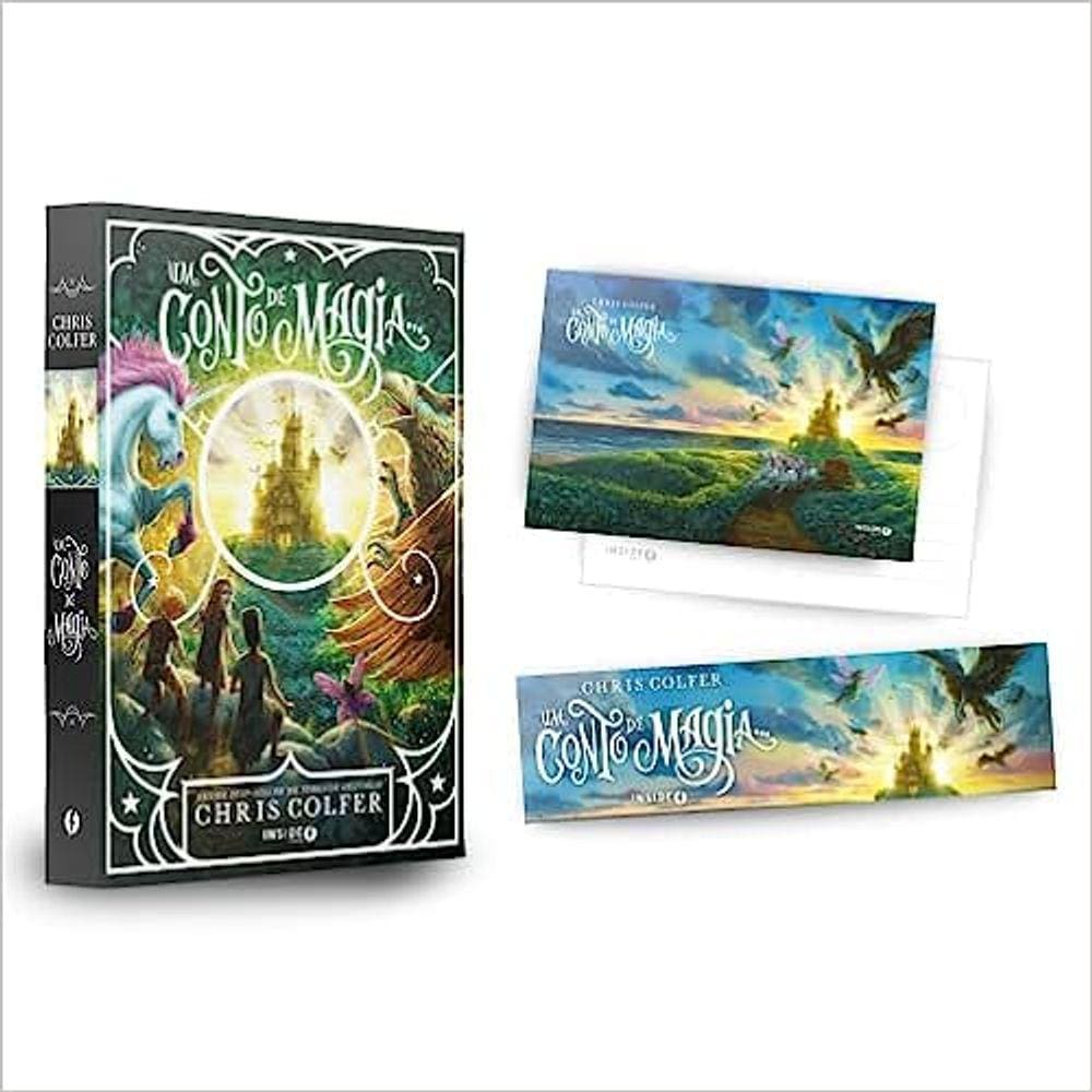 UM CONTO DE MAGIA - Inside Books