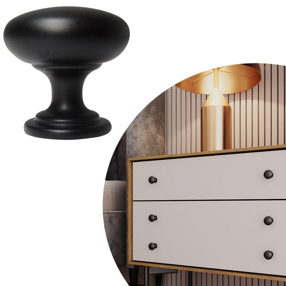 Puxador Sinnai IL 350 - Preto - 25MM