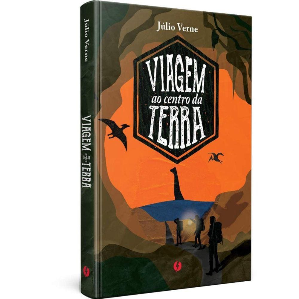 Viagem ao centro da Terra - Edição de luxo