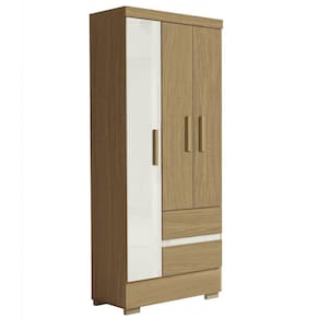 Guarda Roupa Solteiro 3 Portas 2005132 Atacama Off White ARMoveis