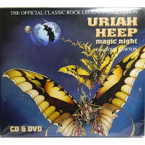CD Uriah Heep Feat. John Lawton – Magic Night (CD+DVD)
