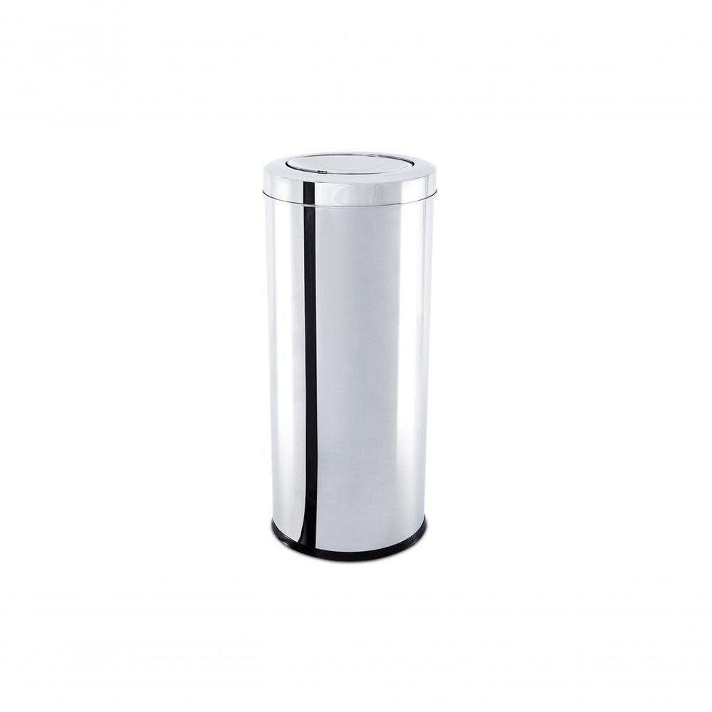 Lixeira Inox Tampa Basculante 40,5litros Decorline 30x60