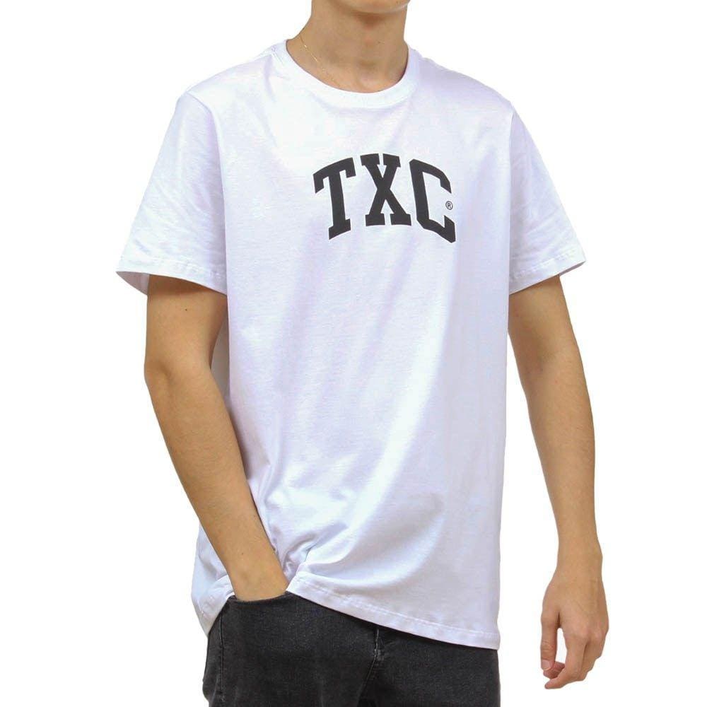 Camiseta Masculina TXC Branca 33826