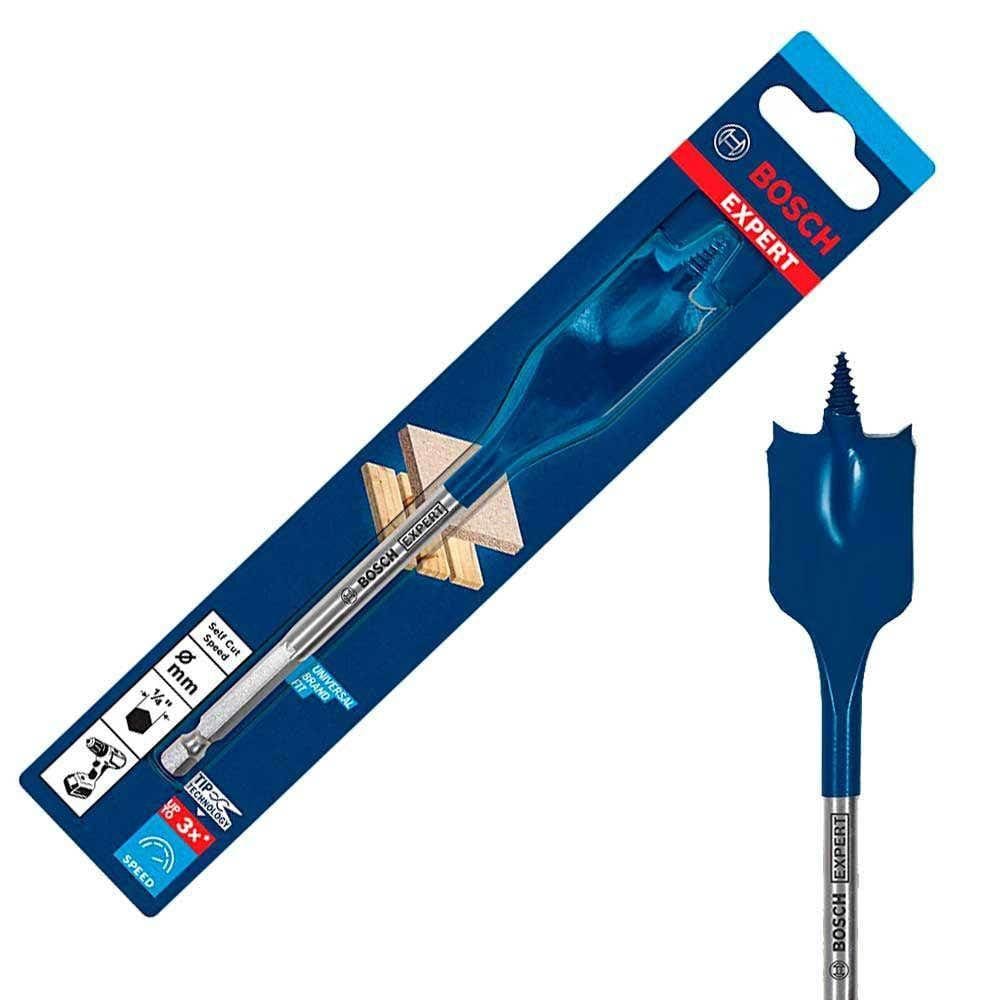Broca Chata 22 x 152 MM Madeira Expert Self Cut Speed BOSCH