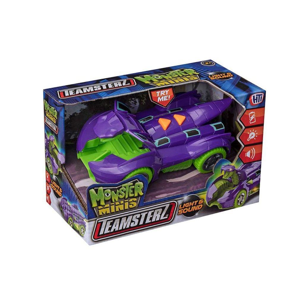F0111-6 Fun Carro Monster Minis Cobra