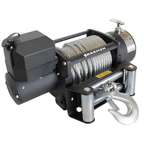 Guincho Elétrico com Cabo 26 m 24V para 9071kg 8759 BREMEN