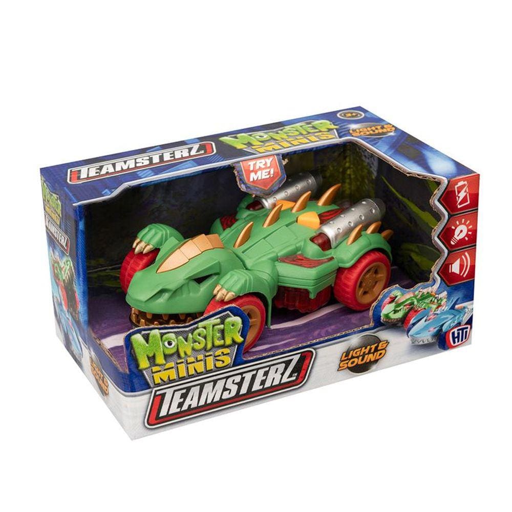 F0112-5 Fun Carro Monster Minis Dino