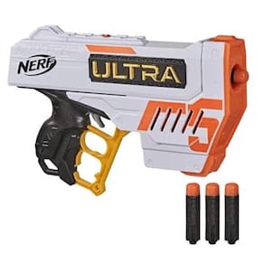 Nerf Ultra Five Lançador de Dardos 4x Ultra - Hasbro E9593