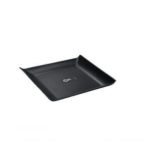 Prato Quadrado Casual Pequeno Cozy 16 X 16 X 2,5 Cm Preto Coza