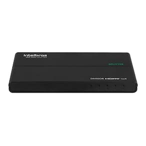 Multiplicador De Vídeo, 4 Saídas Hdmi, Intelbras Vex 3004