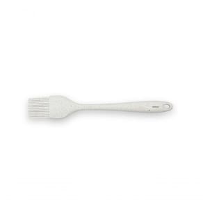 Pincel Silicone 28 Cm Cor Vanilla Para Panelas E Formas Antiaderentes Linha Flex Brinox Vanilla