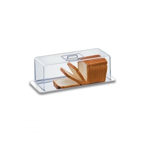 Porta Pão, Rocambole E Torta Fria 2 Peças - Atina 40 X 16 Cm - Brinox