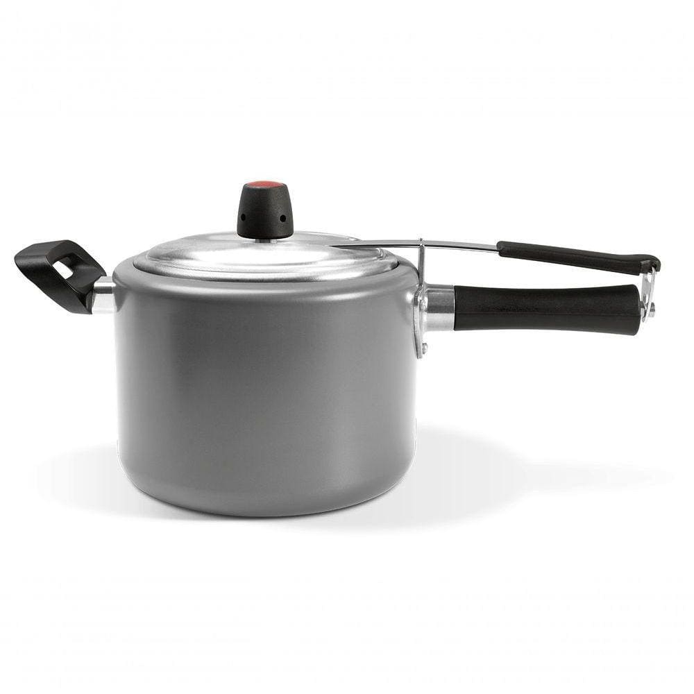 Panela De Pressão - Vapt 23 X 18,5 Cm 7,5 Litros Prata Brinox