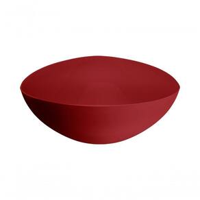 Saladeira Triangular Essential 28,2 X 27,8 X 10,5 Cm 3,5 L Vermelho Bold Coza