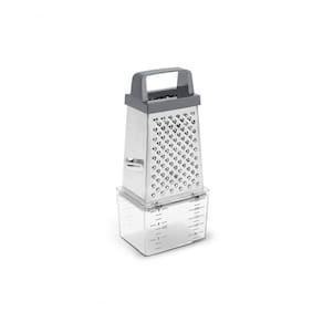 Ralador 4 Faces Com Coletor Top Pratic 20,5 Cm - Brinox - Brinox