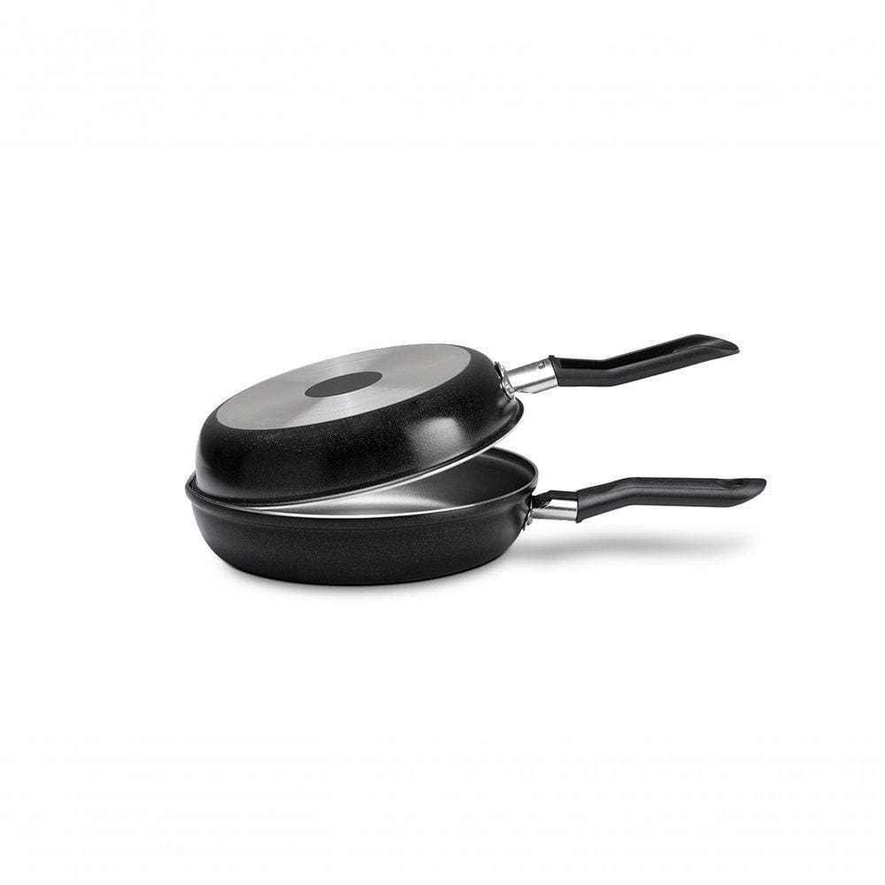 Omeleteira 14 Cm - Ebony - Brinox 14 X 7 Cm 0,4 L Preto Brinox