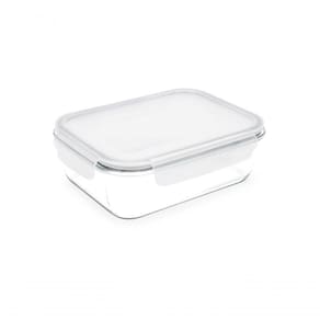 Pote Retangular Hermético Lock&stock 180 Ml Brinox 12,7x8,9x5 Cm - Brinox