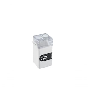 Saleiro / Pimenteiro Casual 5 X 4 X 8 Cm Branco Coza