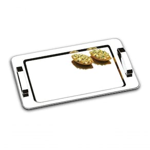 Bandeja Com Alça - Atina 37 X 23 Cm - Brinox