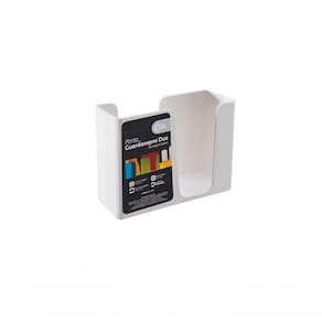 Porta-guardanapo Casual 13,6 X 5,3 X 10,4 Cm Branco Coza