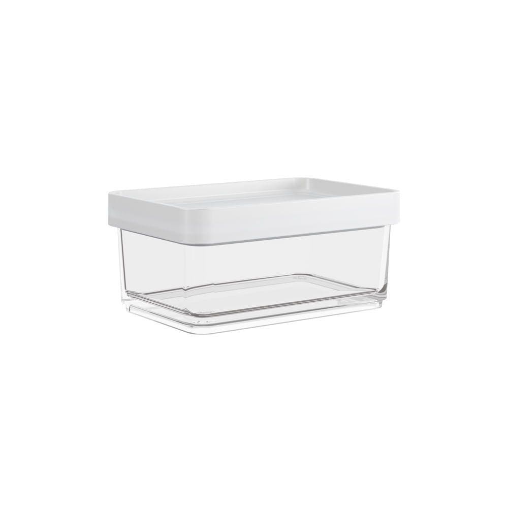 Pote Mini 200 Ml Cor Natural Linha Clear/coza Natural