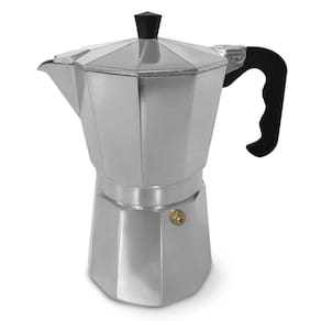 Cafeteira Alumínio 9 Xícaras - Verona 450 Ml - Brinox