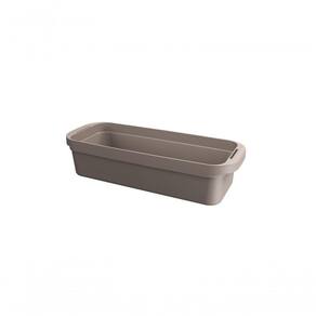 Cesta Slim Loft 44,8 Cm X 17,3 Cm X 10 Cm 5,3 L Warm Gray Coza