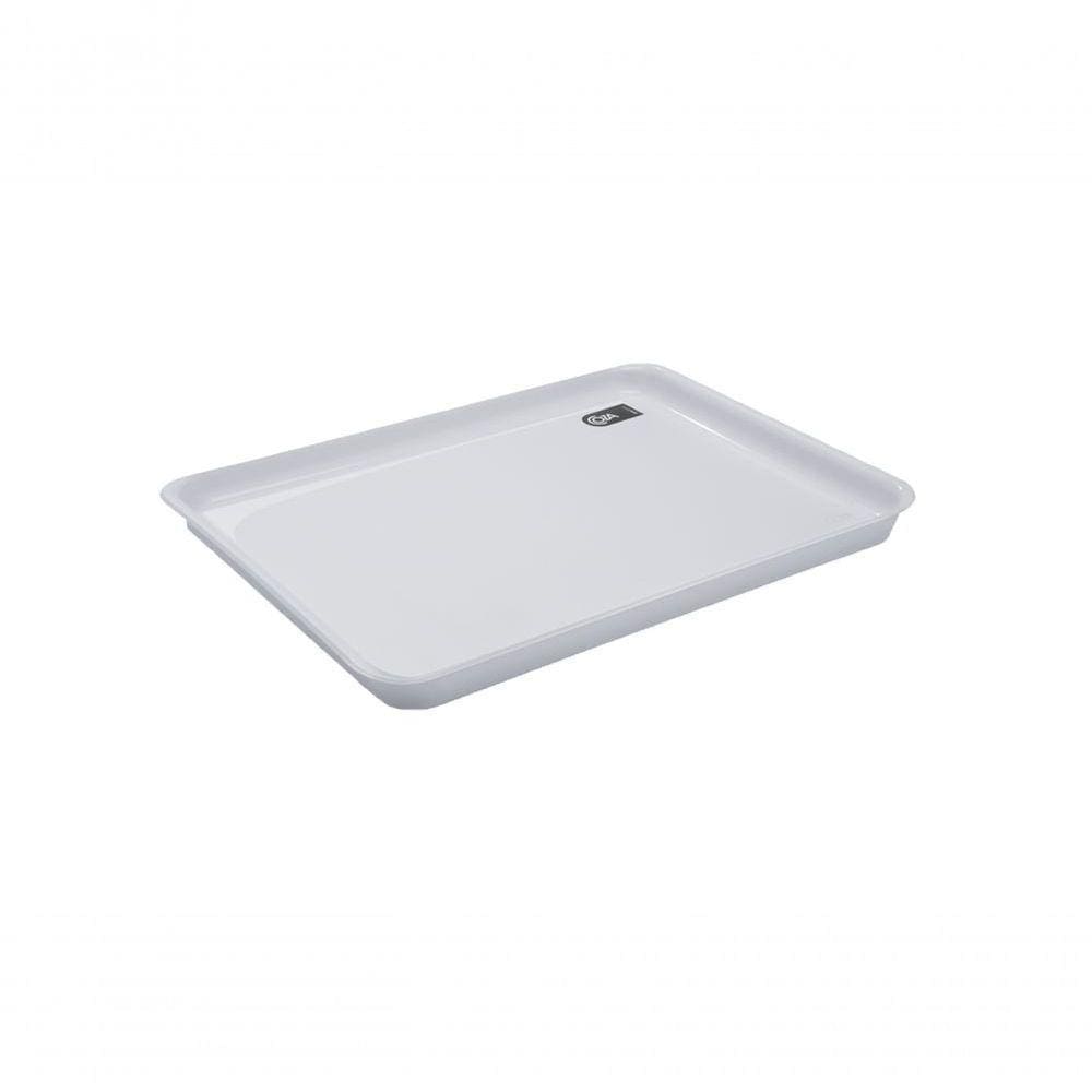Bandeja A4 Casual 32,5 X 23,5 X 2,5 Cm Branco Coza