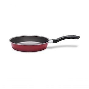 Frigideira Alta Ruby - 24x5 Cm 1,95 L - Vermelha- Brinox 24x5 Cm 1,95 L Vermelho Brinox