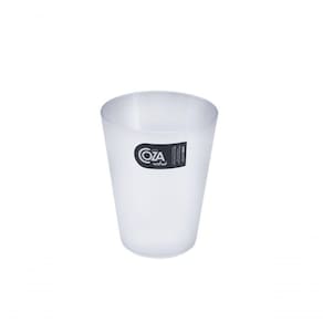 Copo Cônico Casual 8,4 X 8,4 X 10,7 Cm 300 Ml Cristal Coza