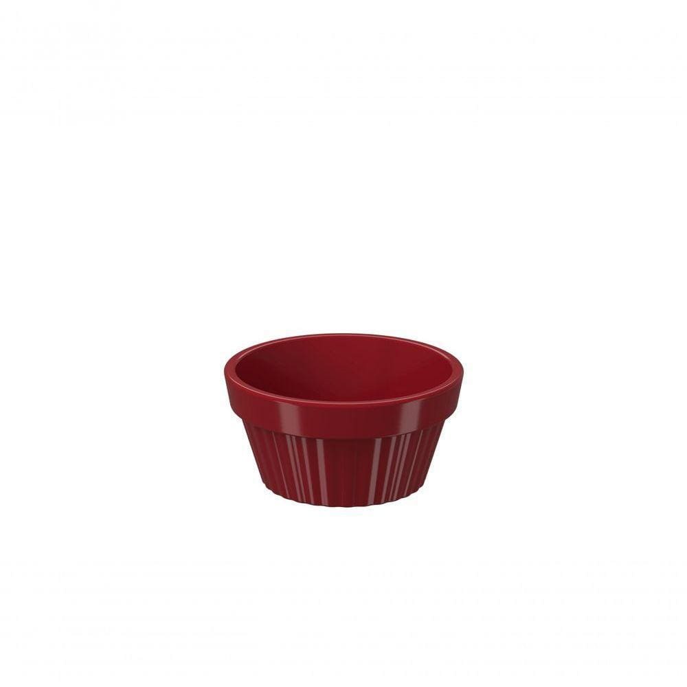 Ramekin 60ml Vermelho Bold Uno Coza 6,8 X 3,4 Cm Vermelho Bold Coza