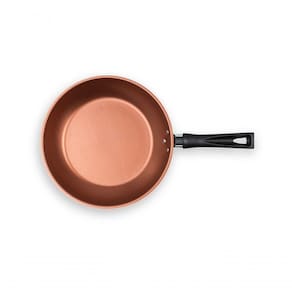 Frigideira 20 Cm 880 Ml Pro-flon Antiaderente Cinza Range Linha Topázio Brinox Cinza