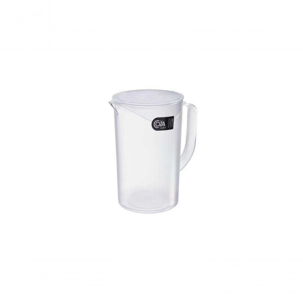 Jarra Com Tampa Casual 15 X 10,7 X 17,9 Cm 1 L Cristal Coza