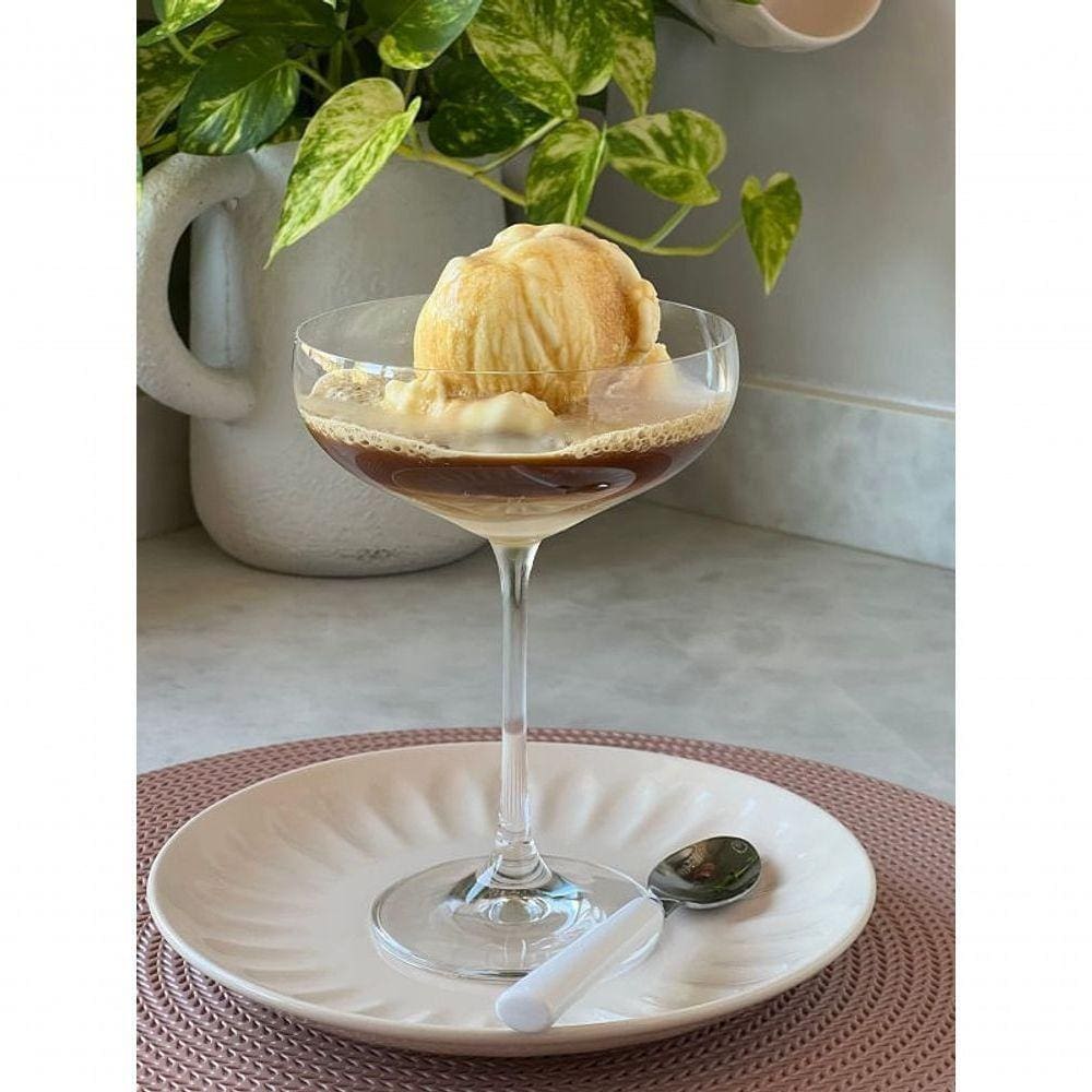 Taça Cristal Para Espumante Vintage Coquetel 290 Ml Linha Fizzy Haus Concept Cristal