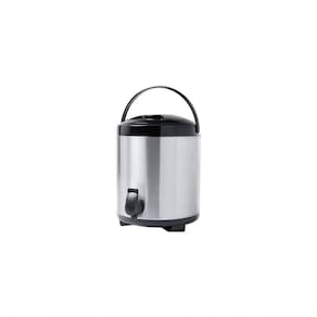 Garrafa Térmica Com Torneira 7,2 L Preto Brinox