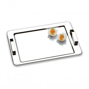 Bandeja Com Alça - Atina 40 X 28 Cm - Brinox