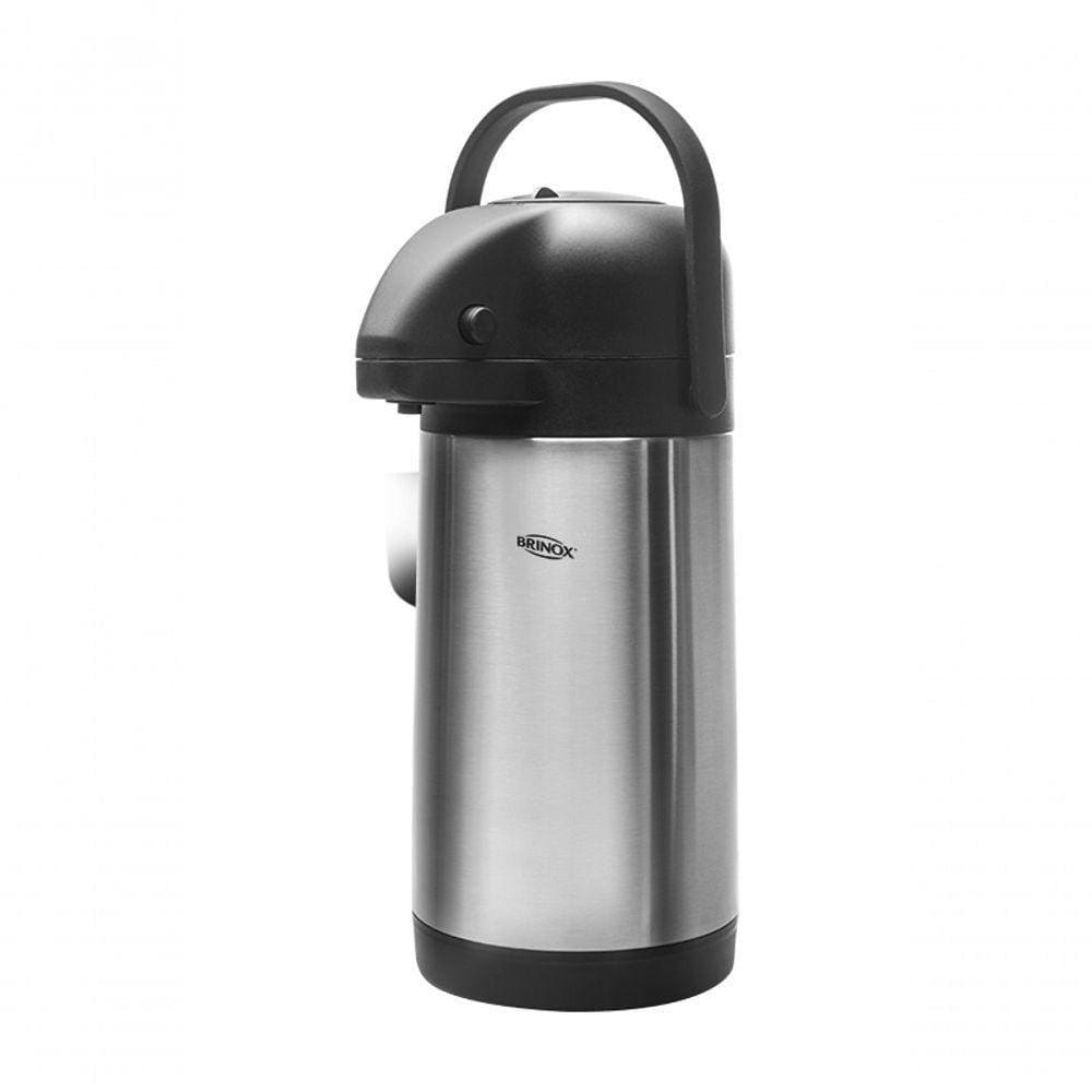 Garrafa Térmica - 1,9l - Brinox 22x15,5x30,5 Cm - Brinox