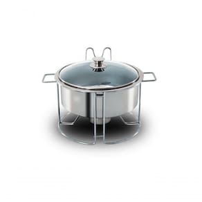 Rechaud Redondo - Savoy ø 42 X 33,3 X 33 Cm 7l - Brinox