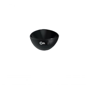 Cremeira Triangular Essential 11 X 11 X 5,8 Cm 250 Ml Preto Coza