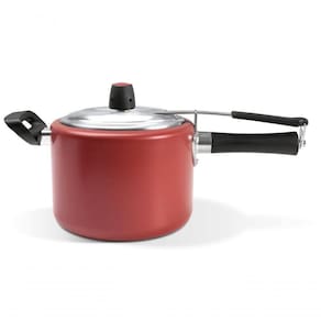 Panela De Pressão - Vapt ø 20 X 15 Cm 4,5 L Cereja Brinox