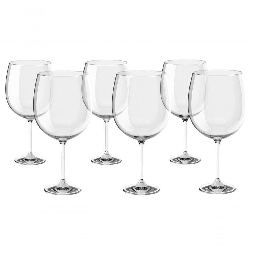 Taça Gin Tônica Haus Concept 600ml E Resistentes Com Titânio Na Composição Linha Fizzy