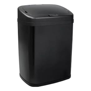 Lixeira Automática Aço C/ Sensor 20 Litros 38x32x24cm Black