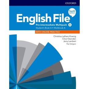 English File Pre-Intermediate Sb/Wb A Multipack - 4Th Ed.