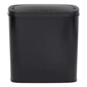 Lixeira Automática Aço C/ Sensor 50 Litros 78x32x24cm Black