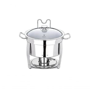 Rechaud Redondo 8 Litros - Savoy 33 X 43 Cm - Brinox