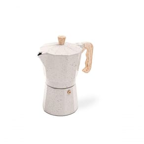 Cafeteira Italiana 6 Xícaras Em Alumínio Verona Brinox Vanilla