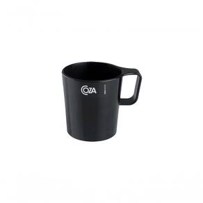 Caneca Empilhável Casual 12 X 8,3 X 11,5 Cm 250 Ml Preto Coza