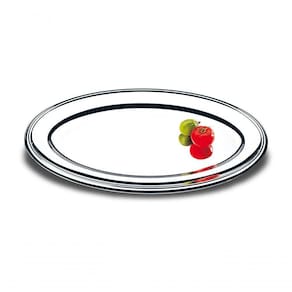 Travessa Oval Para Buffet Arienzo ø 68 X 43 Cm Travessa Oval Para Buffet Arienzo ø 68 X 43 Cm Brinox