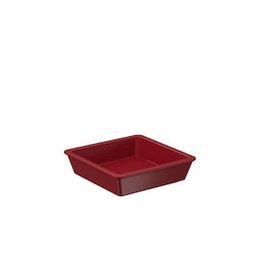Molheira Para Shoyu 50ml Vermelho Bold Uno Coza 7,2 X 7,2 X 2 Cm Vermelho Bold Coza